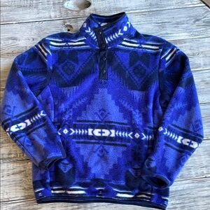 As new, Polo Ralph Lauren fleece pullover, size small